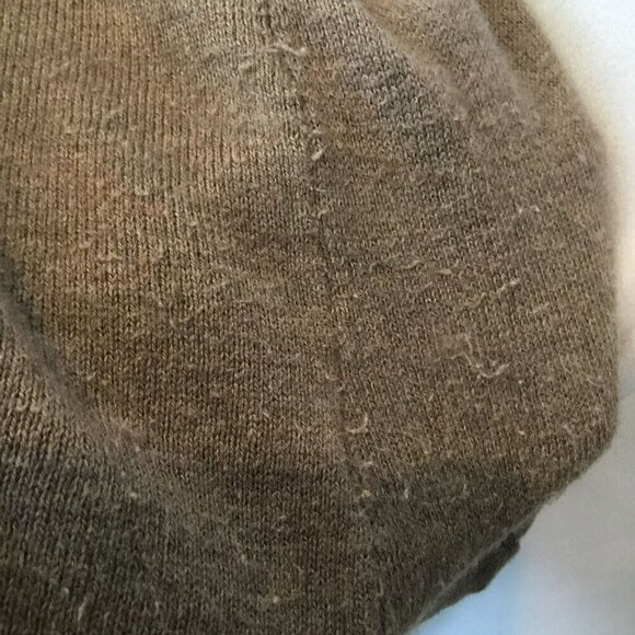 Roz & Ali V-Neck Sweater Long Sleeve Button Accent Pullover Women's Size Large - Picture 9 of 9